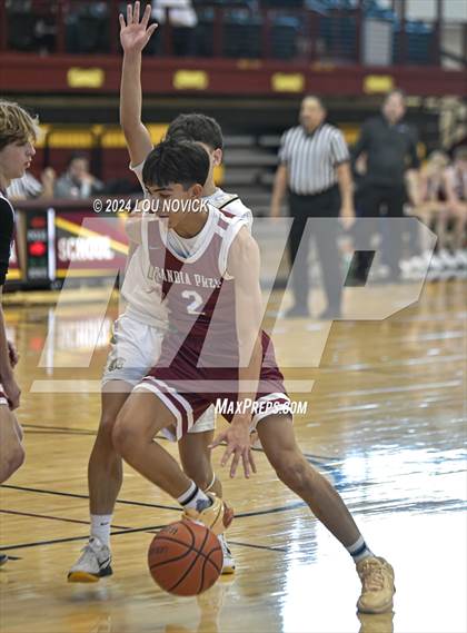 Thumbnail 3 in Sandia Prep @ Mesa Vista (Braves Invitational at Santa Fe Indian School) photogallery.