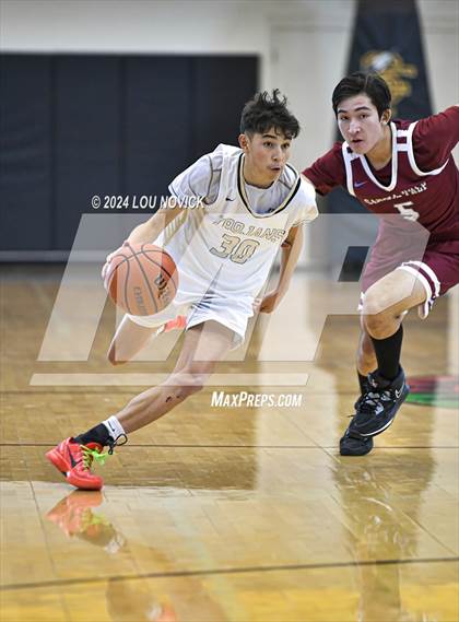 Thumbnail 2 in Sandia Prep @ Mesa Vista (Braves Invitational at Santa Fe Indian School) photogallery.