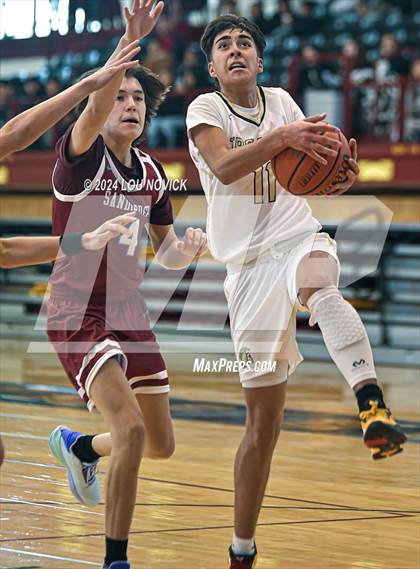 Thumbnail 1 in Sandia Prep @ Mesa Vista (Braves Invitational at Santa Fe Indian School) photogallery.