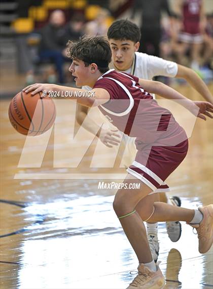 Thumbnail 1 in Sandia Prep @ Mesa Vista (Braves Invitational at Santa Fe Indian School) photogallery.