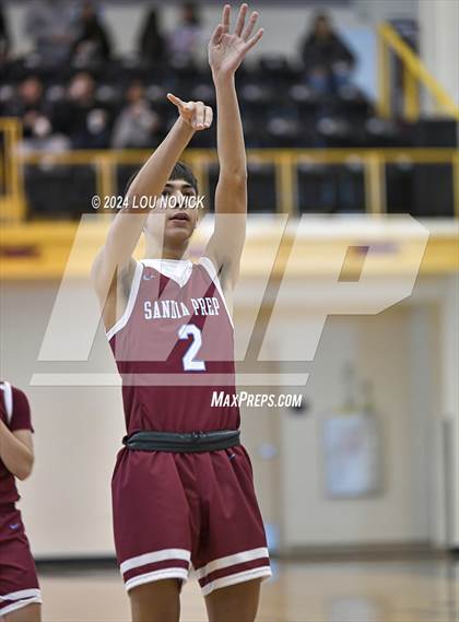 Thumbnail 1 in Sandia Prep @ Mesa Vista (Braves Invitational at Santa Fe Indian School) photogallery.