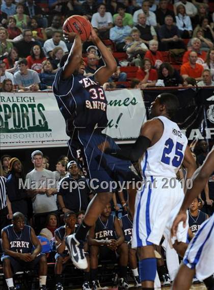 Thumbnail 1 in Terry Sanford vs. Lake Norman (NCHSAA Class 4A Final) photogallery.