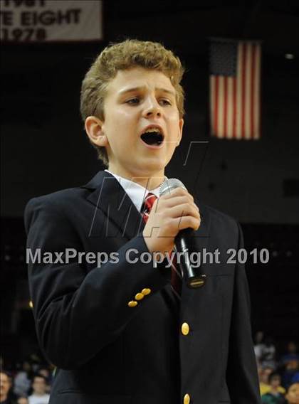 Thumbnail 2 in Terry Sanford vs. Lake Norman (NCHSAA Class 4A Final) photogallery.