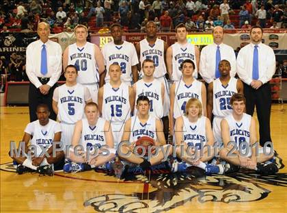 Thumbnail 2 in Terry Sanford vs. Lake Norman (NCHSAA Class 4A Final) photogallery.