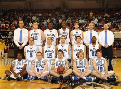 Thumbnail 1 in Terry Sanford vs. Lake Norman (NCHSAA Class 4A Final) photogallery.