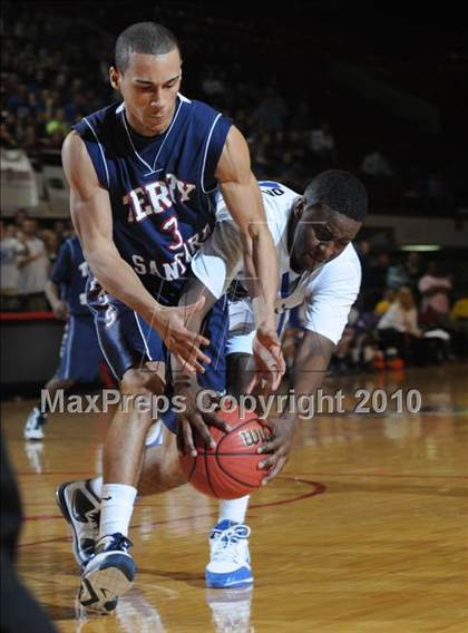 Thumbnail 1 in Terry Sanford vs. Lake Norman (NCHSAA Class 4A Final) photogallery.