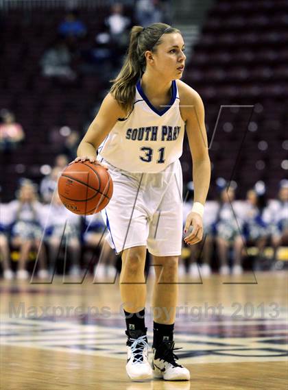 Thumbnail 1 in Bethlehem Catholic vs. South Park (PIAA Class AAA Final) photogallery.