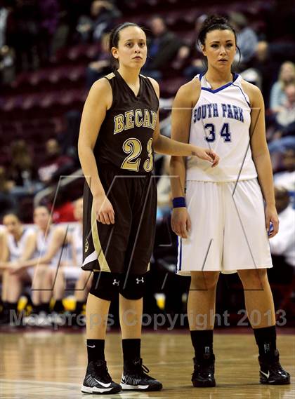 Thumbnail 3 in Bethlehem Catholic vs. South Park (PIAA Class AAA Final) photogallery.
