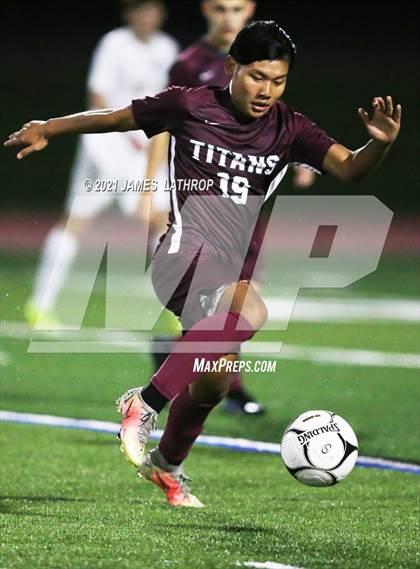 Thumbnail 3 in Webster Thomas @ Greece Arcadia (NYSPHSAA Section 5 Class A Playoff)  photogallery.