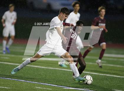 Thumbnail 3 in Webster Thomas @ Greece Arcadia (NYSPHSAA Section 5 Class A Playoff)  photogallery.