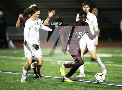 Thumbnail 1 in Webster Thomas @ Greece Arcadia (NYSPHSAA Section 5 Class A Playoff)  photogallery.
