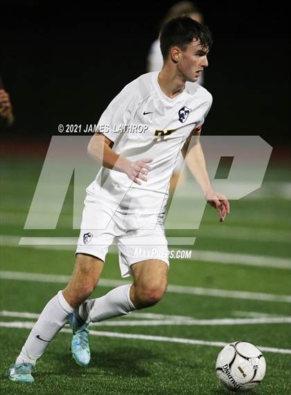 Thumbnail 3 in Webster Thomas @ Greece Arcadia (NYSPHSAA Section 5 Class A Playoff)  photogallery.