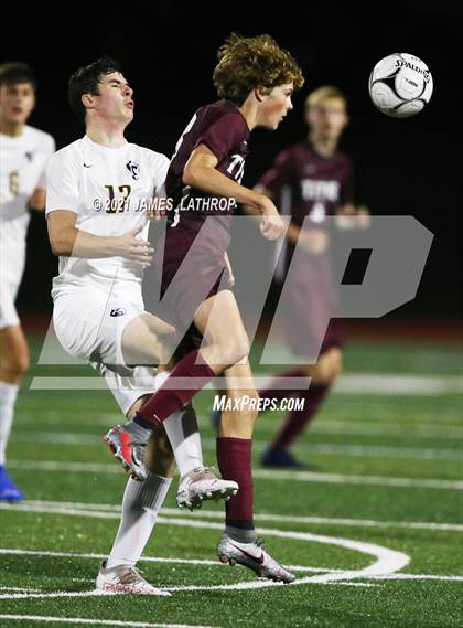 Thumbnail 1 in Webster Thomas @ Greece Arcadia (NYSPHSAA Section 5 Class A Playoff)  photogallery.