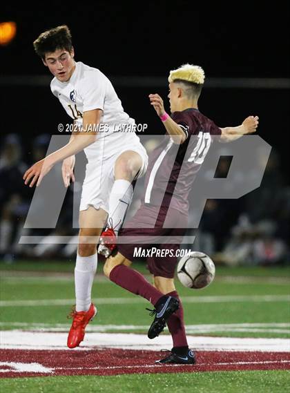 Thumbnail 1 in Webster Thomas @ Greece Arcadia (NYSPHSAA Section 5 Class A Playoff)  photogallery.