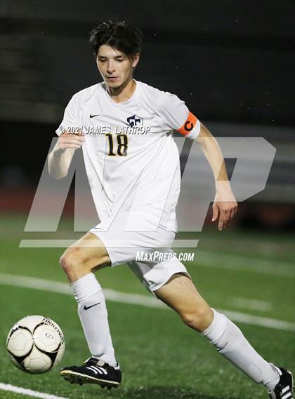 Thumbnail 1 in Webster Thomas @ Greece Arcadia (NYSPHSAA Section 5 Class A Playoff)  photogallery.