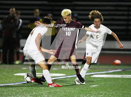 Thumbnail 3 in Webster Thomas @ Greece Arcadia (NYSPHSAA Section 5 Class A Playoff)  photogallery.