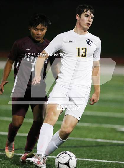 Thumbnail 2 in Webster Thomas @ Greece Arcadia (NYSPHSAA Section 5 Class A Playoff)  photogallery.