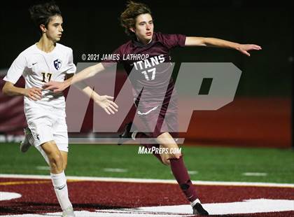 Thumbnail 3 in Webster Thomas @ Greece Arcadia (NYSPHSAA Section 5 Class A Playoff)  photogallery.