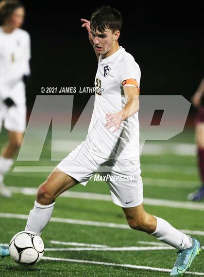 Thumbnail 2 in Webster Thomas @ Greece Arcadia (NYSPHSAA Section 5 Class A Playoff)  photogallery.