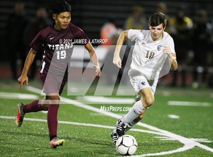 Thumbnail 3 in Webster Thomas @ Greece Arcadia (NYSPHSAA Section 5 Class A Playoff)  photogallery.