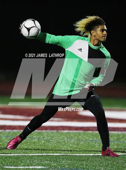 Thumbnail 2 in Webster Thomas @ Greece Arcadia (NYSPHSAA Section 5 Class A Playoff)  photogallery.