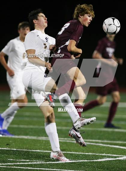 Thumbnail 3 in Webster Thomas @ Greece Arcadia (NYSPHSAA Section 5 Class A Playoff)  photogallery.