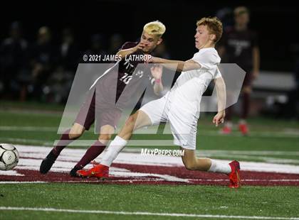 Thumbnail 1 in Webster Thomas @ Greece Arcadia (NYSPHSAA Section 5 Class A Playoff)  photogallery.