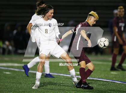 Thumbnail 2 in Webster Thomas @ Greece Arcadia (NYSPHSAA Section 5 Class A Playoff)  photogallery.