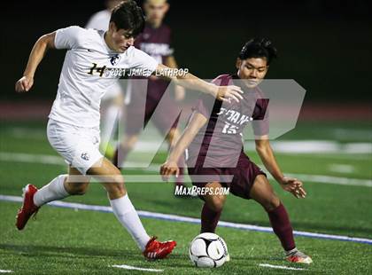 Thumbnail 2 in Webster Thomas @ Greece Arcadia (NYSPHSAA Section 5 Class A Playoff)  photogallery.