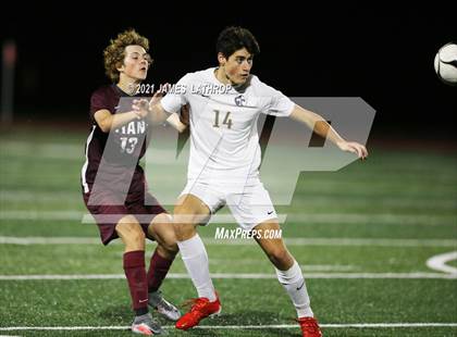 Thumbnail 2 in Webster Thomas @ Greece Arcadia (NYSPHSAA Section 5 Class A Playoff)  photogallery.