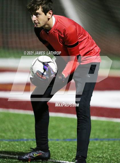 Thumbnail 2 in Webster Thomas @ Greece Arcadia (NYSPHSAA Section 5 Class A Playoff)  photogallery.