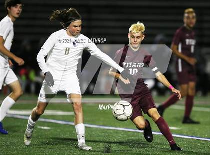 Thumbnail 1 in Webster Thomas @ Greece Arcadia (NYSPHSAA Section 5 Class A Playoff)  photogallery.