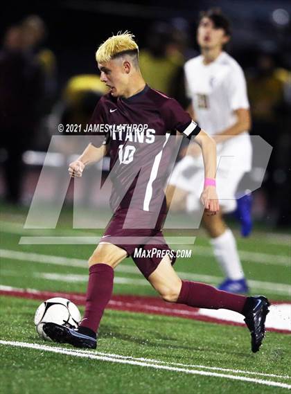 Thumbnail 3 in Webster Thomas @ Greece Arcadia (NYSPHSAA Section 5 Class A Playoff)  photogallery.