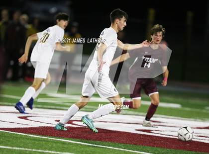 Thumbnail 2 in Webster Thomas @ Greece Arcadia (NYSPHSAA Section 5 Class A Playoff)  photogallery.