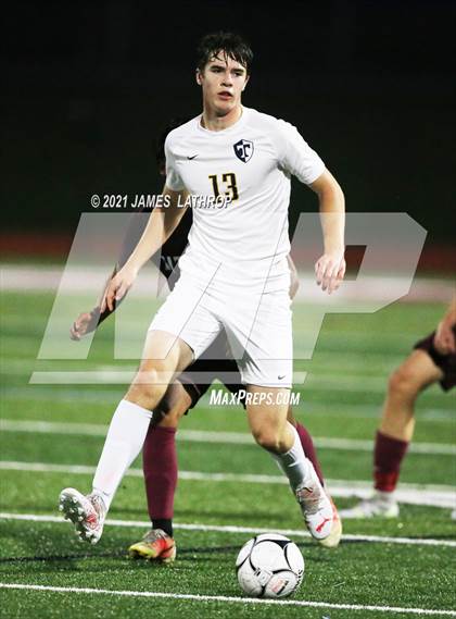 Thumbnail 1 in Webster Thomas @ Greece Arcadia (NYSPHSAA Section 5 Class A Playoff)  photogallery.