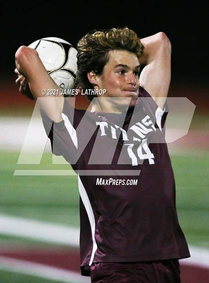 Thumbnail 3 in Webster Thomas @ Greece Arcadia (NYSPHSAA Section 5 Class A Playoff)  photogallery.