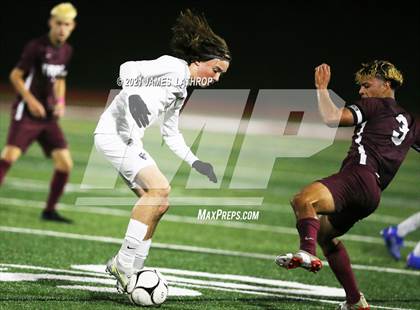 Thumbnail 2 in Webster Thomas @ Greece Arcadia (NYSPHSAA Section 5 Class A Playoff)  photogallery.