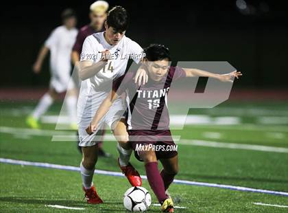 Thumbnail 3 in Webster Thomas @ Greece Arcadia (NYSPHSAA Section 5 Class A Playoff)  photogallery.