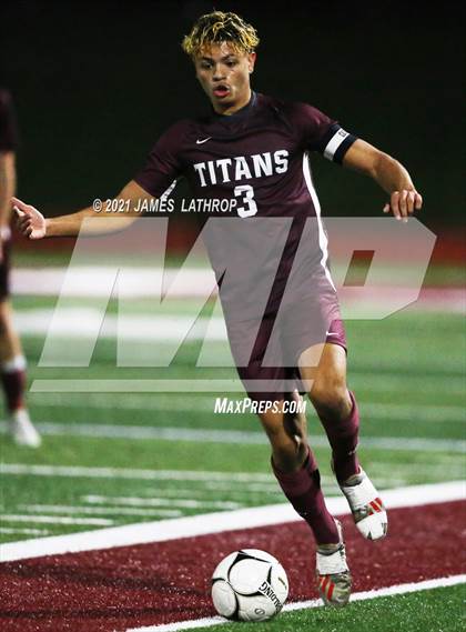 Thumbnail 2 in Webster Thomas @ Greece Arcadia (NYSPHSAA Section 5 Class A Playoff)  photogallery.
