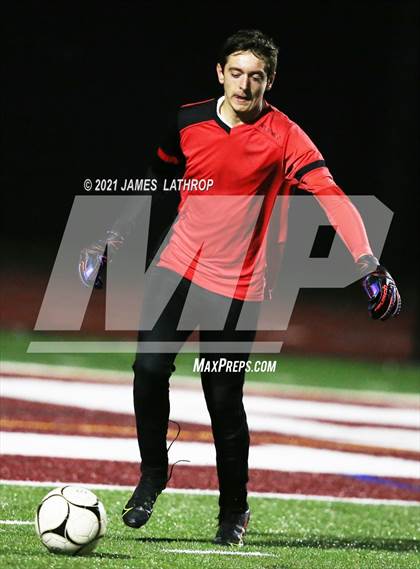 Thumbnail 3 in Webster Thomas @ Greece Arcadia (NYSPHSAA Section 5 Class A Playoff)  photogallery.