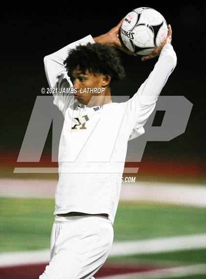 Thumbnail 2 in Webster Thomas @ Greece Arcadia (NYSPHSAA Section 5 Class A Playoff)  photogallery.