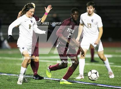 Thumbnail 3 in Webster Thomas @ Greece Arcadia (NYSPHSAA Section 5 Class A Playoff)  photogallery.