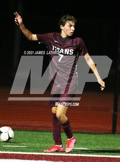 Thumbnail 3 in Webster Thomas @ Greece Arcadia (NYSPHSAA Section 5 Class A Playoff)  photogallery.