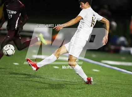Thumbnail 1 in Webster Thomas @ Greece Arcadia (NYSPHSAA Section 5 Class A Playoff)  photogallery.