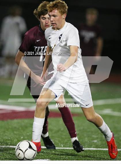 Thumbnail 2 in Webster Thomas @ Greece Arcadia (NYSPHSAA Section 5 Class A Playoff)  photogallery.