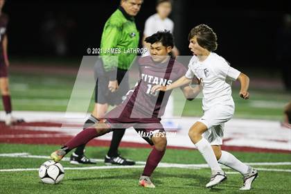 Thumbnail 1 in Webster Thomas @ Greece Arcadia (NYSPHSAA Section 5 Class A Playoff)  photogallery.