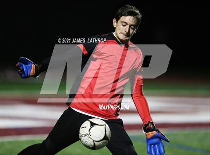 Thumbnail 3 in Webster Thomas @ Greece Arcadia (NYSPHSAA Section 5 Class A Playoff)  photogallery.