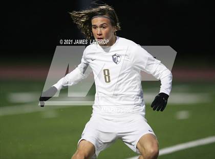 Thumbnail 1 in Webster Thomas @ Greece Arcadia (NYSPHSAA Section 5 Class A Playoff)  photogallery.
