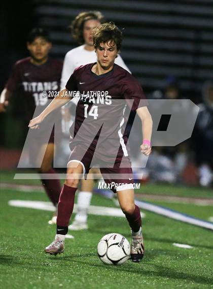 Thumbnail 1 in Webster Thomas @ Greece Arcadia (NYSPHSAA Section 5 Class A Playoff)  photogallery.