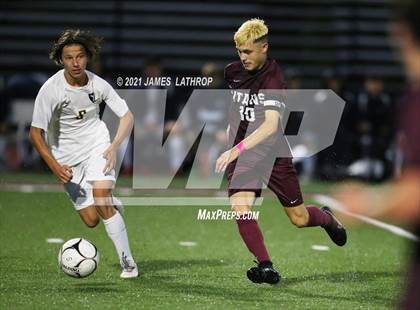 Thumbnail 3 in Webster Thomas @ Greece Arcadia (NYSPHSAA Section 5 Class A Playoff)  photogallery.